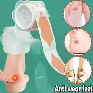 30Pcs/Roll Gel Heel Protector Foot Patches Adhesive Blister Pads Heel Liner Shoes Stickers Relief Pain Plaster Grip Foot Care Cushion