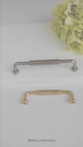 Etivo B41 Etivo Pull Bar Handle | Tarikan Laci I Gagang Pintu Lemari