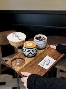 Japanese Style Ceramic Coffee Cup Ins Italian Espresso Latte Cup Printed Cold Brew Cup Dirty Australian White Latte Cup