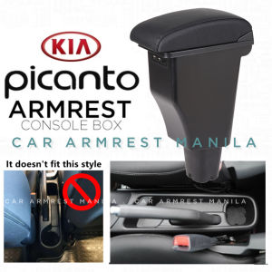 KIA PICANTO ARMREST w/ USB PORTS