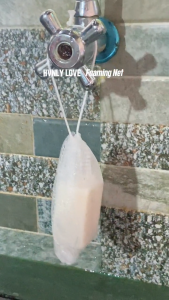 Affordable Soap Mesh Foaming Net Bubble Mesh Bag Skin Clean Tool Exfoliating Mesh Soap Saver Pouch