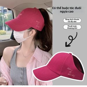 JIFANPAUL | Mũ Bóng Đá Bảo Vệ Da Đầu Cho Đuôi Ngựa Cao Mùa Hè