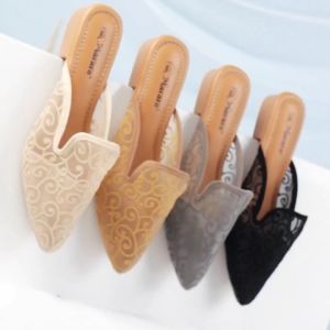 Marara Sepatu Wanita Selop Bapau Bella