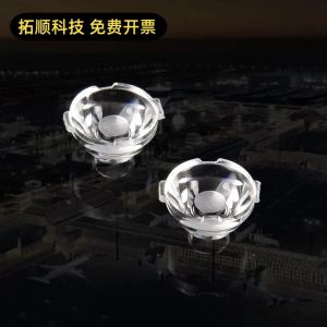 Ống Kính Đèn LED 10mm Góc Nhỏ 15 Độ 3535 Bóng Đèn Ống Kính Tay Cầm SA Cho Thiết Bị Điện Tử