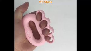 [VT]Vòng cao su bóp tập tay xỏ ngón nhiều mức tạ Tập vật lí trị liệu tay tập tăng cường sức mạnh tay