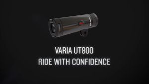 Garmin Varia UT800 Smart Headlight | Front Light with Automatic Mode | Adjust to Ambient Lightning Speed & Ride Profile | Max 800 Lumens
