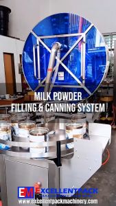 Milk Powder Filling & Canning System