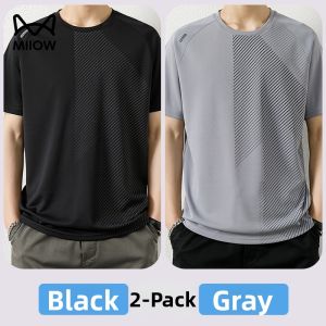 MiiOW | Mens Quick Dry Short Sleeve T-Shirt