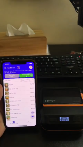 Máy In Hóa Đơn Bluetooth Cầm Tay HPRT A300E – In Bill In Hóa Đơn Thanh Toán