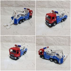 Diecast Mobil Derek - Mainan Miniatur Diecast Mobil Derek