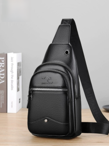 Youth Mens Bag Bag Mens PU Leather Couple Small Backpack Shoulder Messenger Bag Men Shoulder Bag Casual Chest Bag Pannier Bag