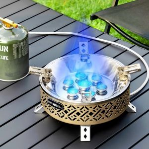 TAKU MURANO | Portable Windproof Outdoor Camping Gas Stove