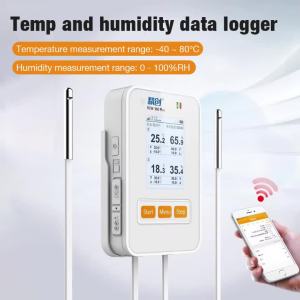 Elitech With 4G&WIFI RCW-360 Plus Real Time Temperature and Humidity Data Logger Recorder Data Recorder
