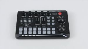 COD TaffSTUDIO Pro Audio Bluetooth Mixer Sound Card Live Broadcast Karaoke F998 / mixer audio mini 4 channel murah cuci gudang ashley 6 channel 12 channel 8 channel 2 channel buetooth behringer betapo original bekas baretone buat konten live karoke /