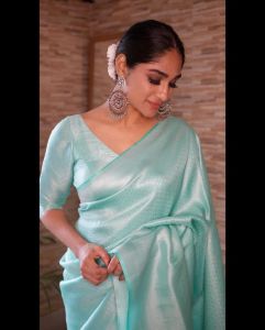 [PRE ORDER] SOFT LICHI SILK SAREE-SHIPPING IN 20DAYS [ETA: 2023-12-31]