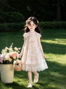 ZIRUIBABA | Han Style Princess Children Dress Summer