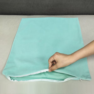 Áo Chăn Gối Hình Chữ Nhật Bằng Vải Nỉ Cho Ghế Sofa Phòng Khách Áo Chăn Gối Nhỏ Cho Giấc Ngủ Trưa Không Có Lõi