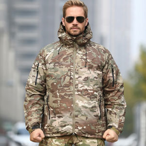 ANGKEN | Winter Insulated Lightweight Hooded Jacket