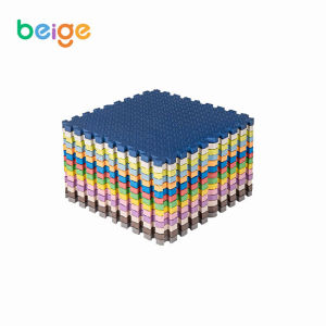 60CMX60CM Matras Evamat Puzzle Karpet Matras Alas Lantai Evamat Lembut Matras Bermain