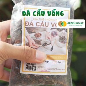 Mua 5 tặng 1 - Đá Cầu Vồng Trồng Sen Đá GreenHome Bao 500gr Kích Rễ Đậm Màu Thoát Nước Rải Bề Mặt Tăng Thẩm Mỹ