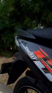 VISOR BEAT DELUXE NEW HITAM CARBON ANTI PECAH WINDSHIELD WINSIL 2020 2021 2022 2023 2024 PNP