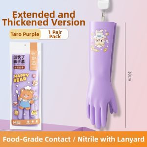 HENGPIN | Warm Durable Nitrile Rubber Washing Gloves