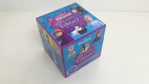 Disney Frozen My Little Library Book Gift Set Box With 10 Storybooks For Kids