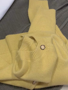 French Design Youthful Knitted Cardigan