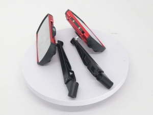 Motorcycle Side Mirror Rotatable Control High Definition Large Rearview Mirror Universal
