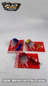 Tabung Minyak Rem Depan Belakang CNC Tabung Minyak Rem Belakang Tempat Oli Rem Motor Tabung Oli Motor