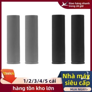 Xiaomi 4/4 Pro Xe Điện Chống Trơn Trượt Tay Cầm Tay Cầm Cao Su Thay Thế Silicon Tay Bảo Vệ Xe Tay Ga Phần