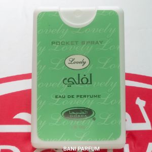 Parfum Pocket Spray Dobha 18ml All Varian / Minyak Wangi Dobha Pocket Spray