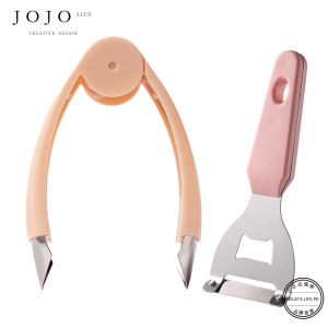 Jojos L PD Dutch Pineapple Strawberry Deeyeing Stem Remover Fruit Cutter Home Kitchen Tool for Cutting And Preparing Fruits
