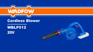WADFOW Cordless Lithium-Ion Blower 20V WBLP512 • Tm ss