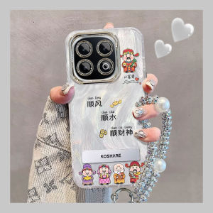 Iqooz10Turbopro Phone Case Full Cover Lens Film Stand Womens Style Protective Shell for Z9Turbo Z9x Z8x Z7x Z6 Z5 Series