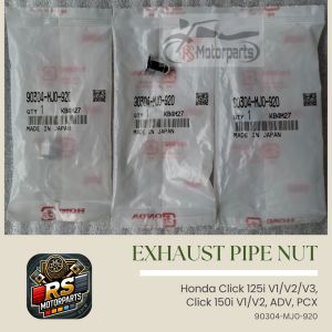 Honda Genuine Exhaust Pipe Nut Click 125i V1&V2&V3 Click 150i V1&V2 ADV PCX 90304-MJ0-920