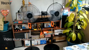YOWXII🔥 【BUY 1 TAKE 1】2026Upgrade Stand Fan Electric fan 16Inch Electric Fan Stand Fan And Solar Stand Fan Energy-Saving