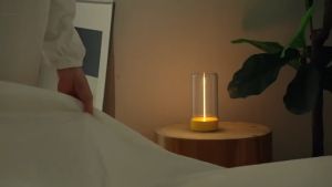 Wireless Night Light LED Camping Light USB-C Rechargeable Anti-blue Eye Protection Light Creative Bedroom Bedside Atmosphere Light