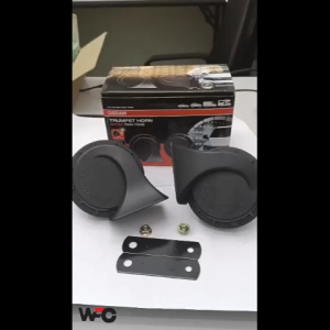 Osram Trumpet Horn OHT88 Twin Tone 12V For Universal Car Snail Horn Good Sound