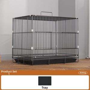 MLZH | Large Spacious Pet Cage for Rabbits Guinea Pigs and Chinchillas