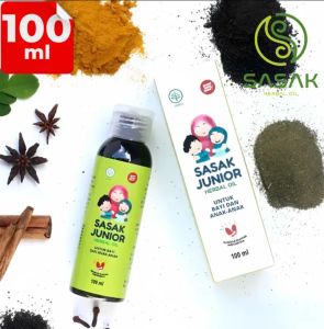 Minyak Sasak Junior Herbal Oil 100ml