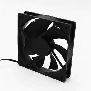 Quạt Máy Tính Yên Tĩnh Quạt Làm Mát PC Im Lặng 80mm 90mm 120mm Cho GPU CPU Cooler Radiator Case - 12V Tiếng Ồn Thấp 25dBA