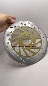 HDR SUZUKI SHOGUN 125 OLD / SMASH 110 / RAIDER -J / SKYDRIVE FRONT STD BRAKE ROTOR DISC 220MM STAINLESS STEEL MOTORCYCLE PARTS ACCESSORIES