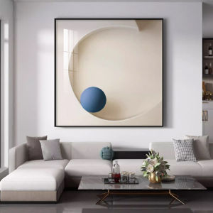 YASISHA | Geometric Abstract Wall Art Modern Minimalist Living Room Decor