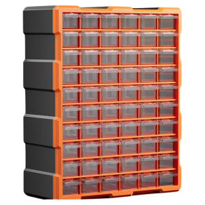 Classification Storage Box for Hardware with Drawer