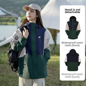 CAMEL | Three Proof Hiking Jacket