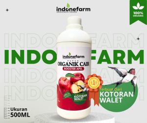 PUPUK ORGANIK BUAH APPLE | Fermentasi 41 Hari | 100% Organik | Pilihan Ukuran 500ml | 1 Liter
