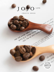 Thìa Trà Matcha Bằng Gỗ Thực Tế JOJOS L PD Thìa Sữa Bột Đong Đo Dùng Để Pha Trà Sữa Pha Cà Phê Đồ Dùng Nhà Bếp