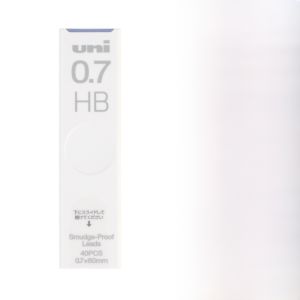 Pilot H-325 Automatic Pencil Low Center of Gravity Durable Drawing Pencil 0.3/0.5/0.7/09 Eco-Friendly Resin Single Color with Eraser