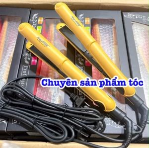 May Young Máy Bấm Tóc Cao Cấp Bản Nhỏ 25cm Bề Mặt Ceramic Chống Dính 5 Mức Nhiệt Độ 140-220°C Dây Điện 25m Tiện Dụng